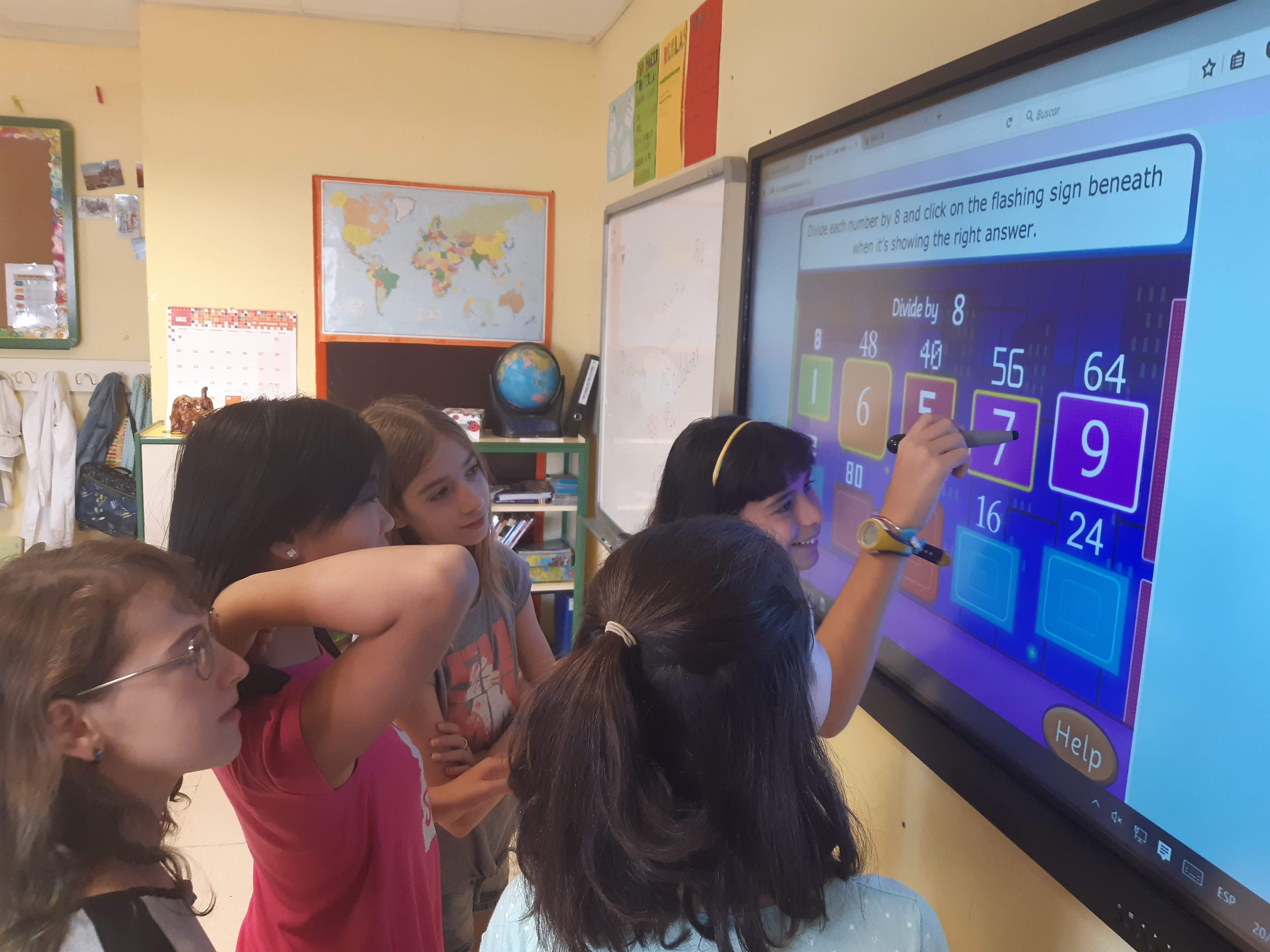 Math stations 6ºEP